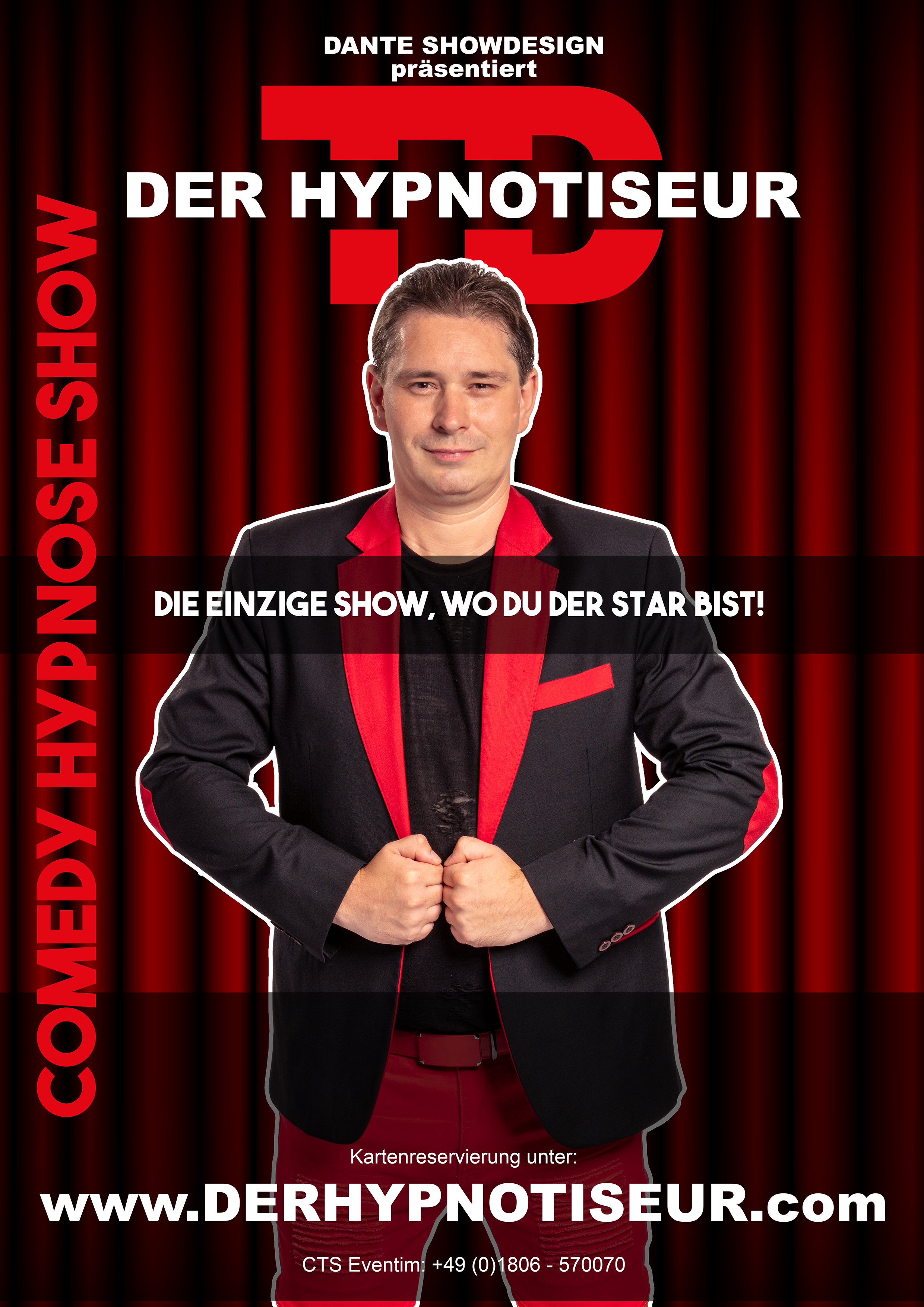 DER HYPNOTISEUR – Neues Plakat – Ohne Location_small